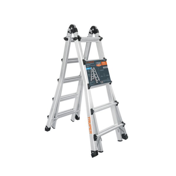 Multiescalera telescópica4.5 mcapacidad de carga 150 kg 101884