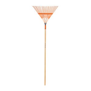 EMX-22.jpg Escoba metálica para jardínrecta 22 dientes mango 48 14328