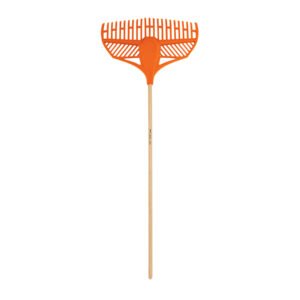 EP-23X.jpg Escoba plástica para jardín flexible 23 dientes mango 48 11107