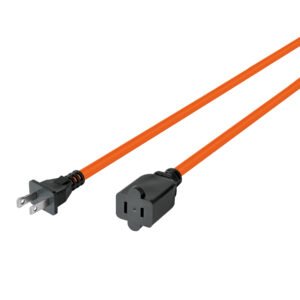 Extensión eléctrica uso rudo 10 m 2x16 AWG para 1 clavija 40190