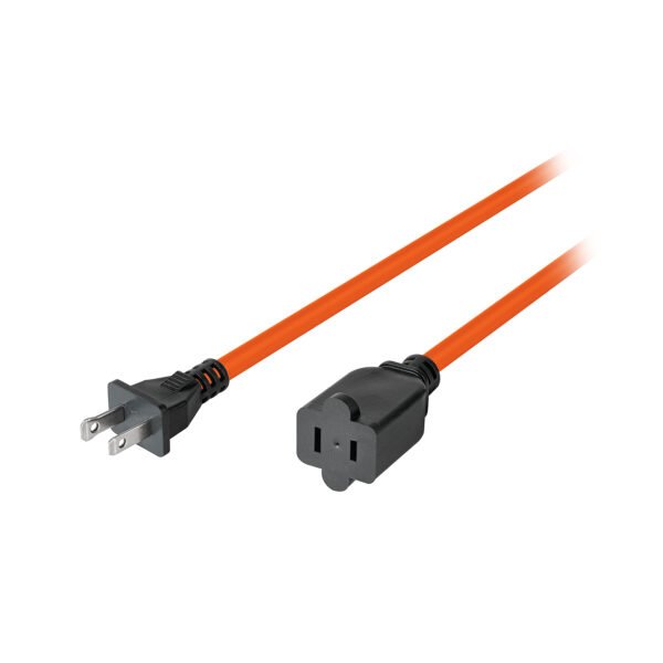 Extensión eléctrica uso rudo 15 m 2x16 AWG para 1 clavija 40191