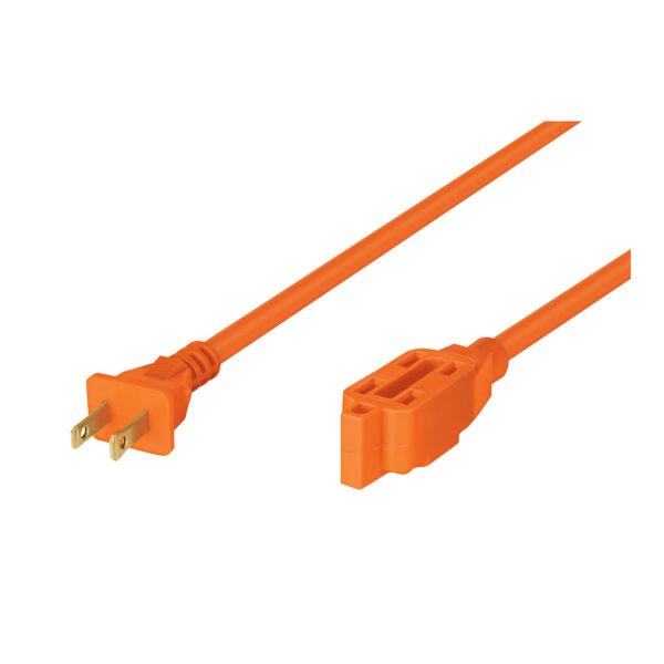 Extensión eléctrica de uso rudo 30 m 2x16 AWG Volteck 48051