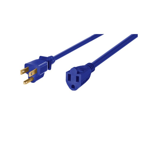 Extensión de uso rudo aterrizada 15 m 3x16 AWG Volteck 48059