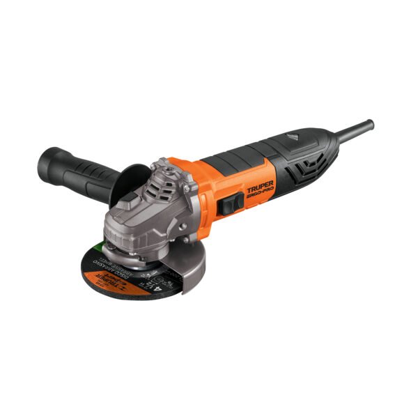Esmeriladora angular 4-1/2 950W TRUPER ERGO PRO 13935