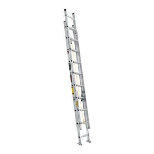 Escalera de extensión tipo III 20 peldaños Truper 16027