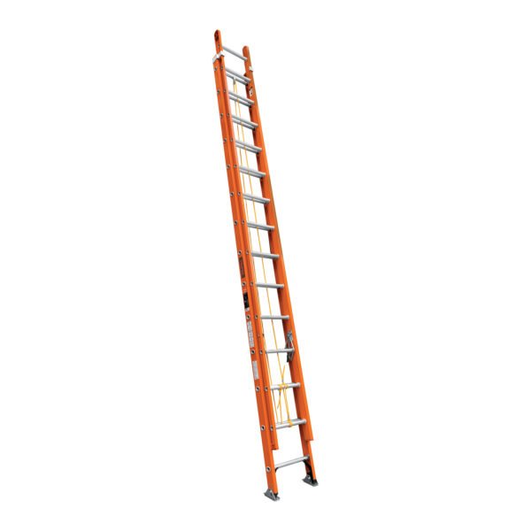 Escalera de extensión tipo II 28 peldaños fibra de vidrio 100229