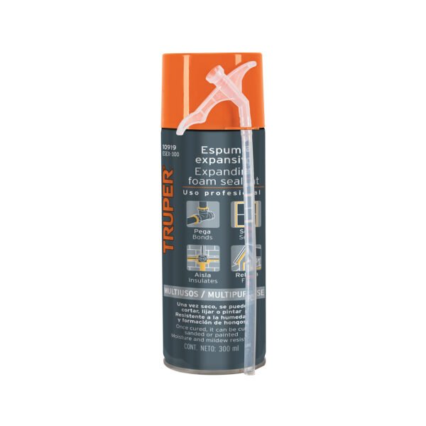 Espuma expansiva de 300 ml Truper 10919