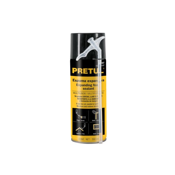Espuma expansiva 300 ml Pretul 27007