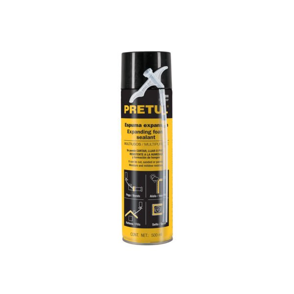Espuma expansiva 500 ml Pretul 27008