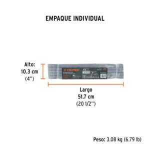 ESLI-408.jpg Eslinga de poliéster ojo a ojo 4 x 8 m Truper 17878