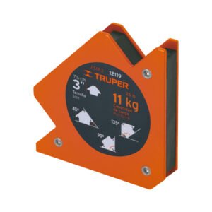 Escuadra magnética 3 para soldar capacidad 11 kg TRUPER 12119
