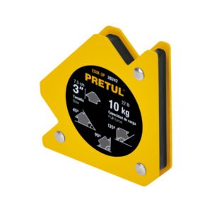 Escuadra magnética 3 para soldar capacidad 10 kg PRETUL 28242