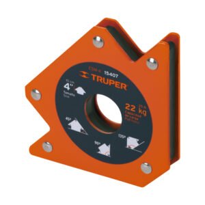 Escuadra magnética 4 para soldar capacidad 22 kg TRUPER 15407
