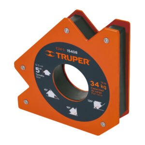 Escuadra magnética 5 para soldar capacidad 34 kg TRUPER 15408
