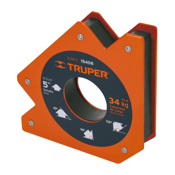 Escuadra magnética 5 para soldar capacidad 34 kg TRUPER 15408