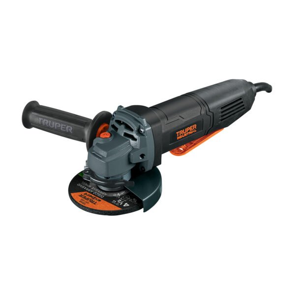 Esmeriladora 4-1/2 850 W int paleta TRUPER INDUSTRIAL 102496
