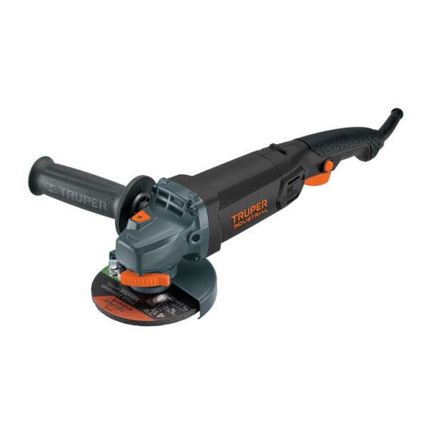 Esmeriladora angular 4-1/2 950W TRUPER INDUSTRIAL 12872