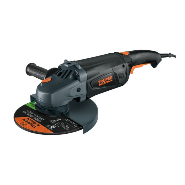 Esmeriladora angular 9 2350W TRUPER INDUSTRIAL 16590