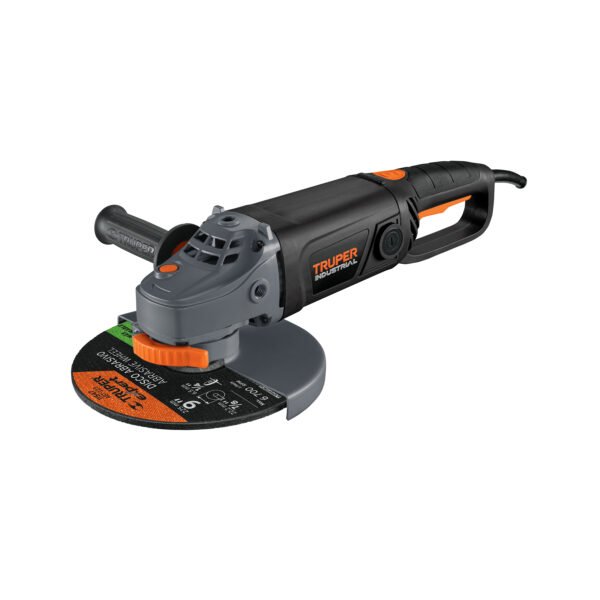 Esmeriladora angular 9 2100W TRUPER INDUSTRIAL 12482