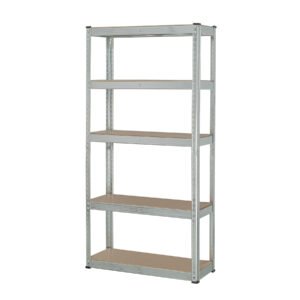 ESME-351.jpg Estante metálico 5 repisas MDF cap. 35 Kg150x30x75 PRETUL 29021