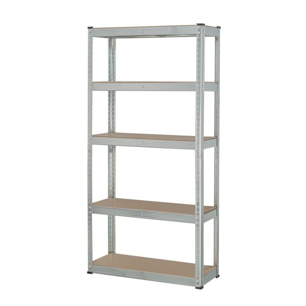 Estante metálico 5 repisas MDF cap. 35 Kg150x30x75 PRETUL 29021