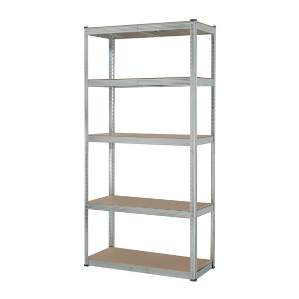 Estante metálico 5 repisas MDF cap. 35 Kg180x40x90 PRETUL 29022