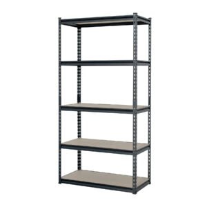 ESME-601.jpg Estante metálico 5 repisas MDP cap. 60 Kg180x45x90 PRETUL 29023