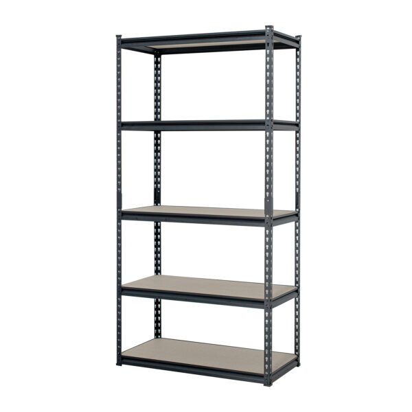 Estante metálico 5 repisas MDP cap. 60 Kg180x45x90 PRETUL 29023
