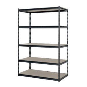 ESME-602.jpg Estante metálico 5 repisas MDP cap. 60 Kg180x60x120 PRETUL 29024