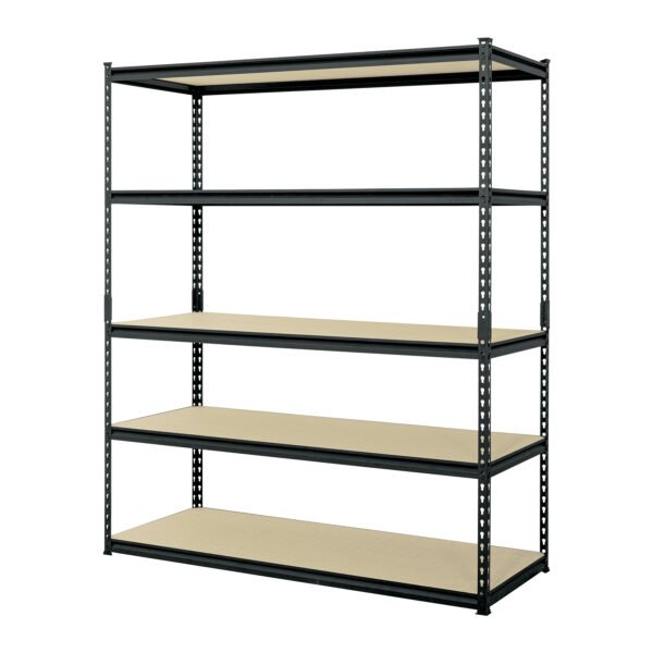 Estante metálico 5 repisas MDP cap. 60 Kg 183x61x152 PRETUL 29938
