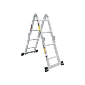 Escalera multiposición 8 peldaños Tipo I Truper 101905