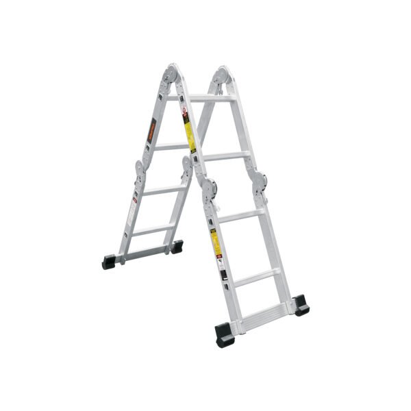 Escalera multiposición 8 peldaños Tipo I Truper 101905
