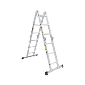 Escalera multiposición 12 peldaños Tipo I Truper 100495
