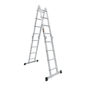 Escalera multiposición 16 peldaños Tipo I Truper 101906