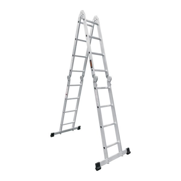 Escalera multiposición 16 peldaños Tipo I Truper 101906