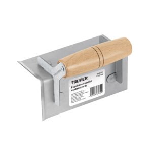 ESQ-64.jpg Esquinero exterior para acabado recto Truper 103732