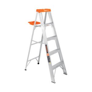Escalera de tijera tipo ll 4 peldaños y bandeja Truper 10264
