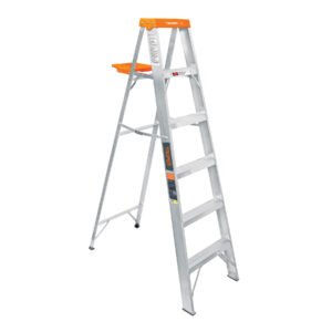 Escalera de tijera tipo ll 5 peldaños y bandeja Truper 10335