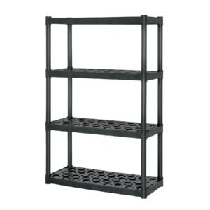 EST-4.jpg Estante plástico uso rudo 4 rep/cap. 70 Kg 142x43x91TRUPER 102887