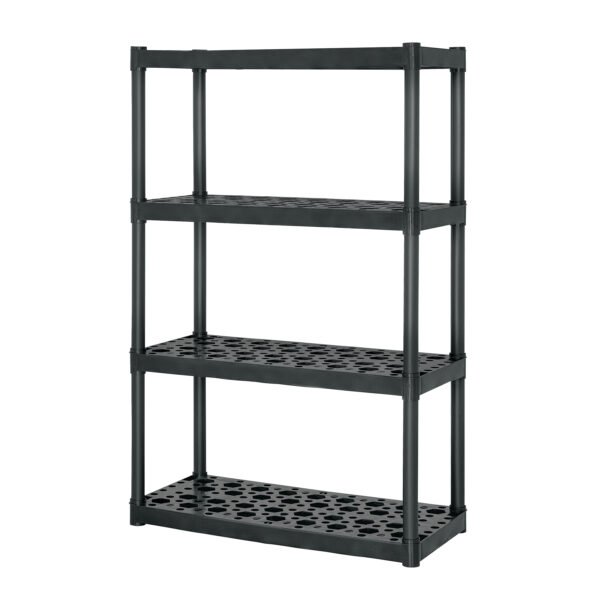 Estante plástico uso rudo 4 rep/cap. 70 Kg 142x43x91TRUPER 102887