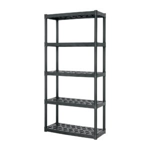 EST-5.jpg Estante plástico uso rudo 5 rep/cap. 70 Kg 185x43x91TRUPER 19943