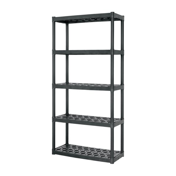 Estante plástico uso rudo 5 rep/cap. 70 Kg 185x43x91TRUPER 19943