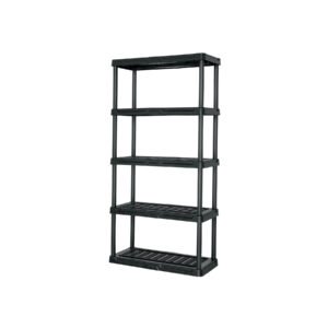 EST-5P.jpg Estante plástico 5 repisas cap. 35 Kg 180x44x92 PRETUL 20614