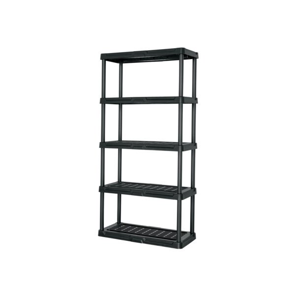 Estante plástico 5 repisas cap. 35 Kg 180x44x92 PRETUL 20614