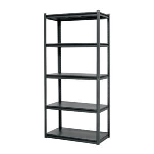 ESTM-545.jpg Estante metálico 5 repisas capacidad 80 Kg180x45x85 TRUPER 58003