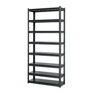 ESTM-830.jpg Estante metálico 8 repisas capacidad 80 Kg180x30x85 TRUPER 58001