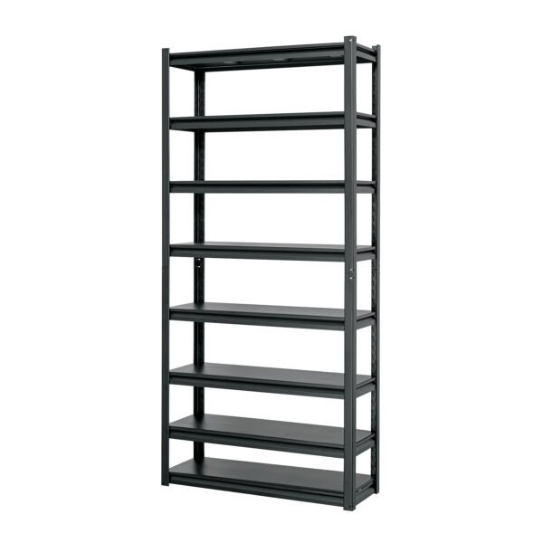 Estante metálico 8 repisas capacidad 80 Kg180x30x85 TRUPER 58001
