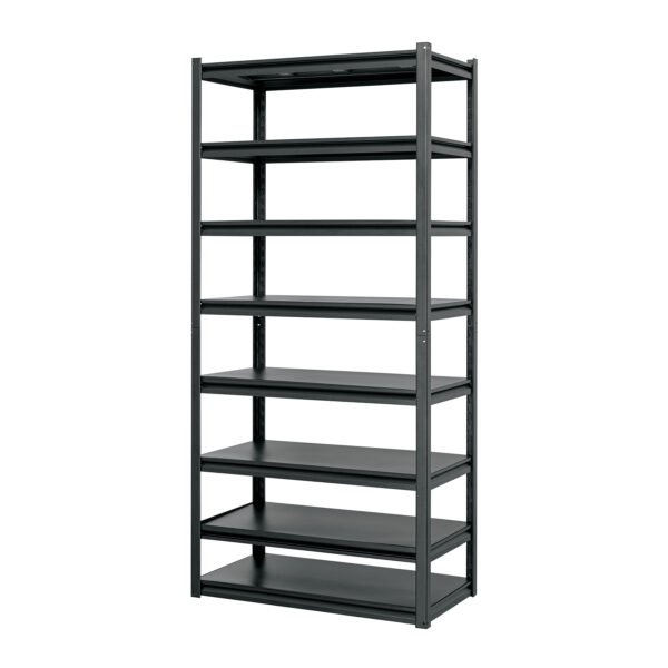 Estante metálico 8 repisas capacidad 80 Kg180x45x85 TRUPER 58004