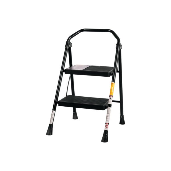 Escalera tubular plegable 2 peldaños Truper 103142