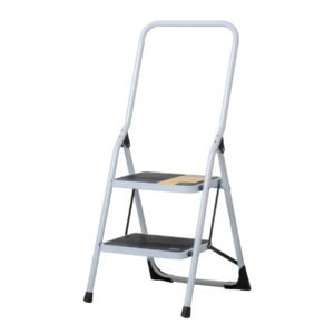 ESTU-2PB.jpg Escalera tubular plegable 2 peldaños con barandal Pretul 24119